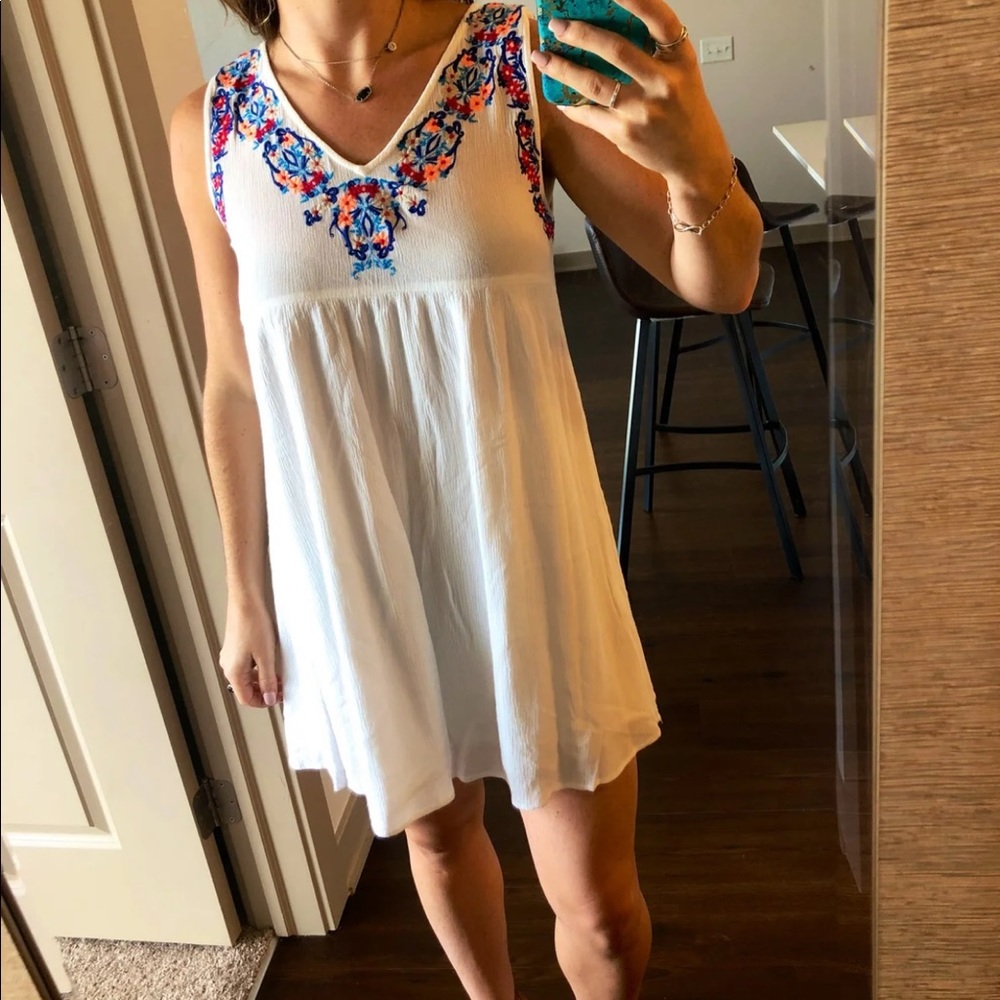 Embroidered Dress